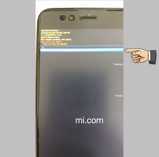 Bước 4: Chọn Yes.